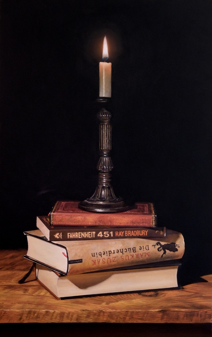 How to burn your favorite books